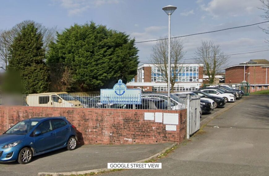 Boy, 15, charged after teacher allegedly assaulted at Pembrokeshire school