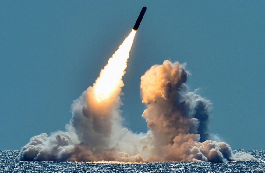 We have entered a world without nuclear arms control as US-Russia treaty expires