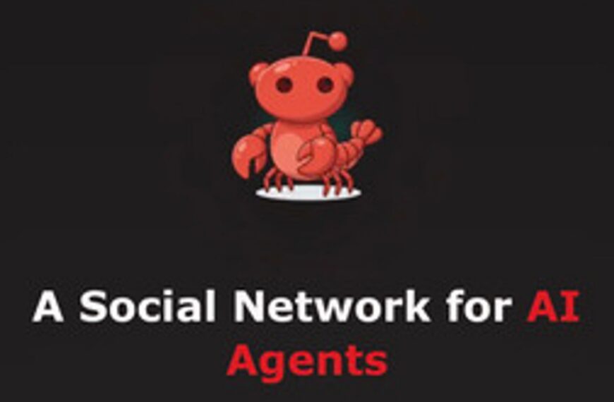 Artificial intelligences now have their own social network – and things have been getting weird on there