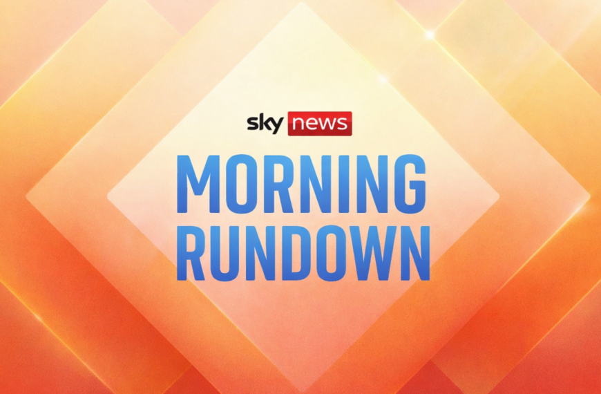 Morning Rundown: Phone thefts, new UK flood risk and elections ‘race against time’
