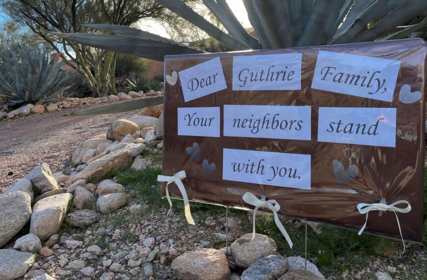 Nancy Guthrie: A neighbourhood left stunned by a crime that’s mystifying America