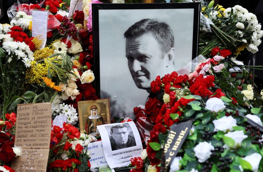 Russia killed Alexei Navalny with dart frog poison, UK and allies say