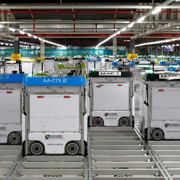 Ocado to cut 1,000 jobs under restructuring plan