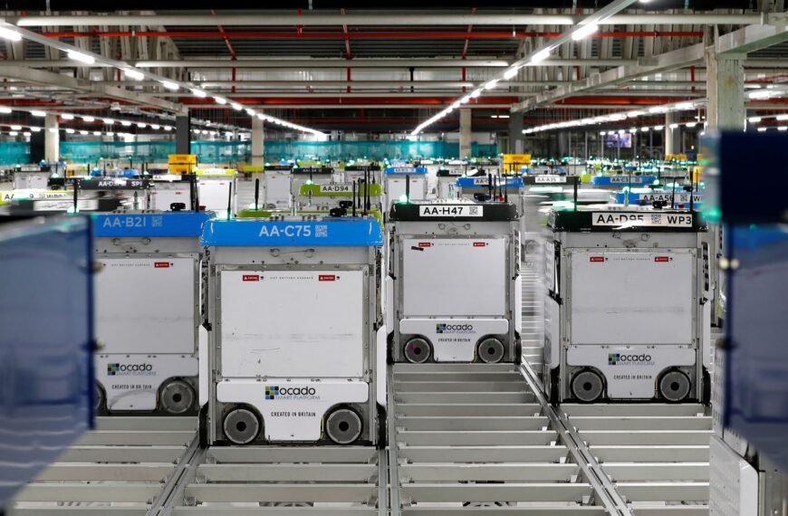 Ocado to cut 1,000 jobs under restructuring plan