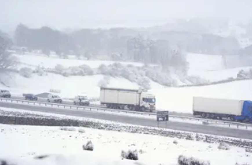 Fresh snow warning issued for parts of England as flooding expected in more than 70 areas