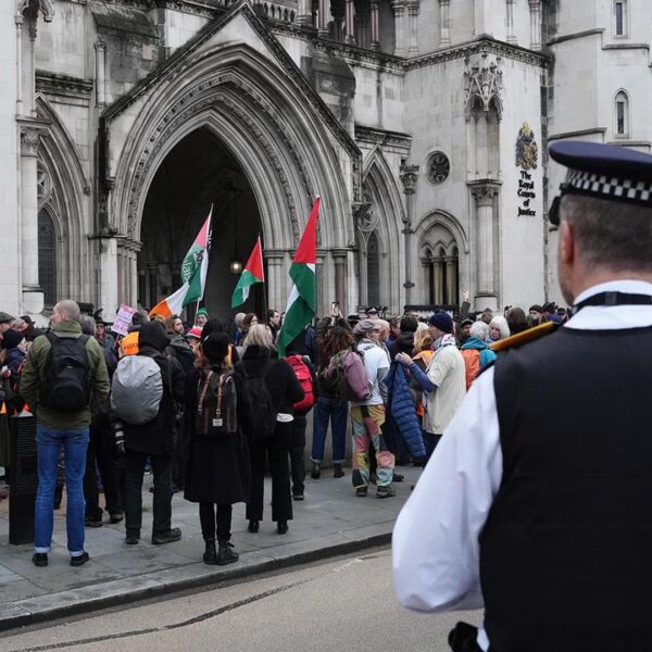 Palestine Action wins High Court challenge over government’s terror ban