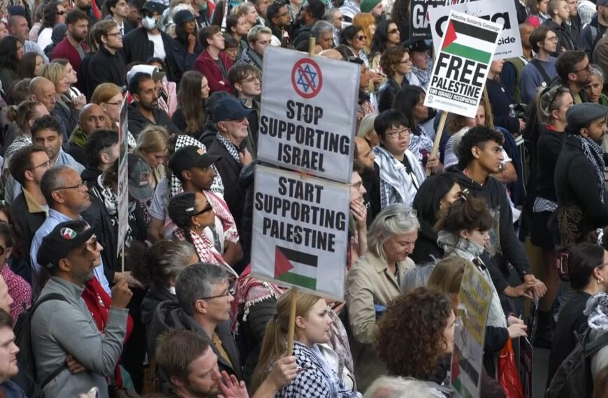 Over 1,000 councillors sign Palestine solidarity pledge amid claims of ‘political opportunism’