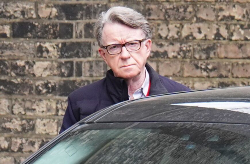 Police apologise to second parliamentary Speaker in two days over Mandelson arrest leak