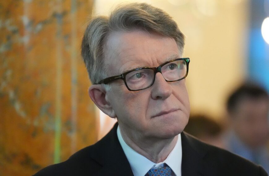 The end of a scandal-tainted career: Mandelson had no alternative but to resign