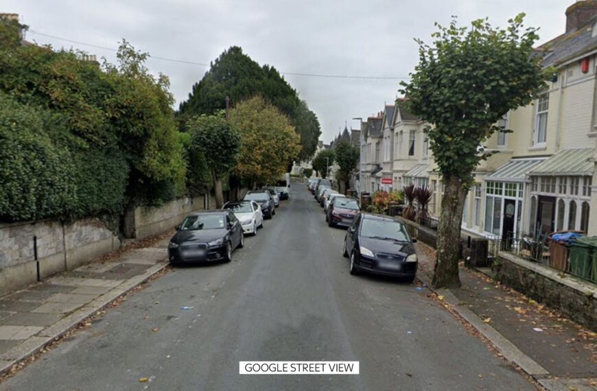 Plymouth: Bomb disposal experts investigate items found at property as homes evacuated, police say