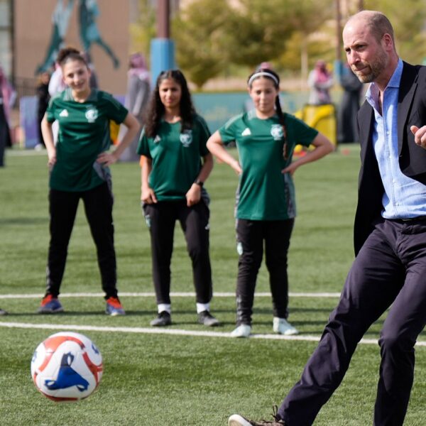 William didn’t react to Epstein question – but his actions on Saudi trip have been telling