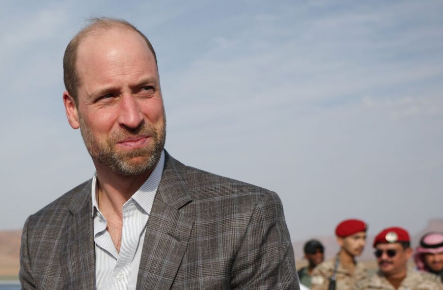 The royals have seen what they’re up against with Epstein scandal – despite hopes William’s Saudi trip would shift attention