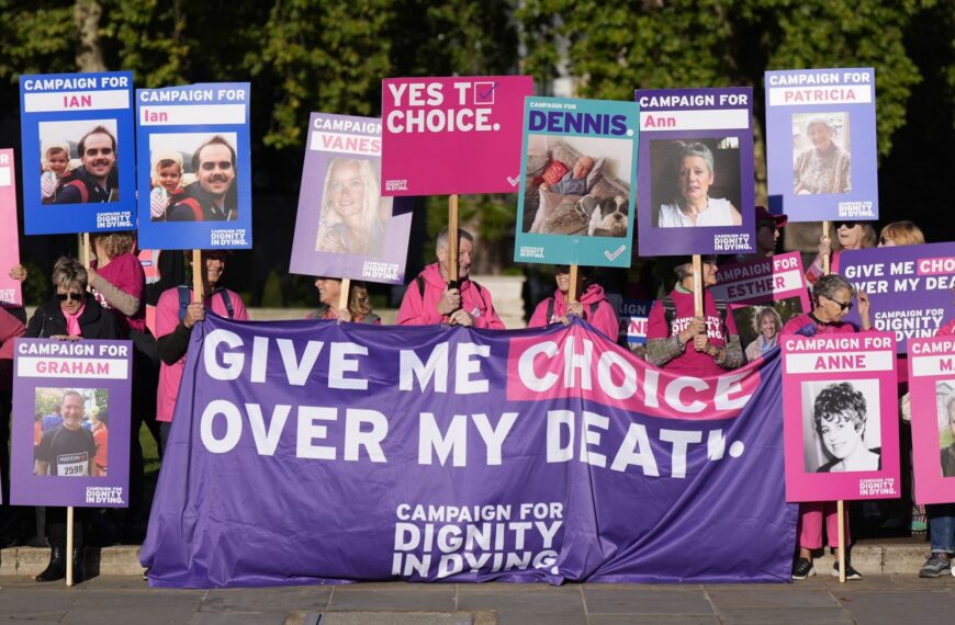 Jersey votes to allow assisted dying