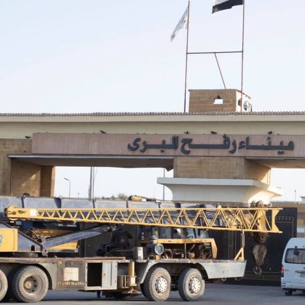 Rafah border to reopen to allow limited crossings between Gaza and Egypt