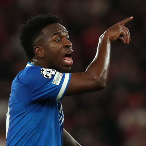 Real Madrid game against Benfica halted over alleged racial slur