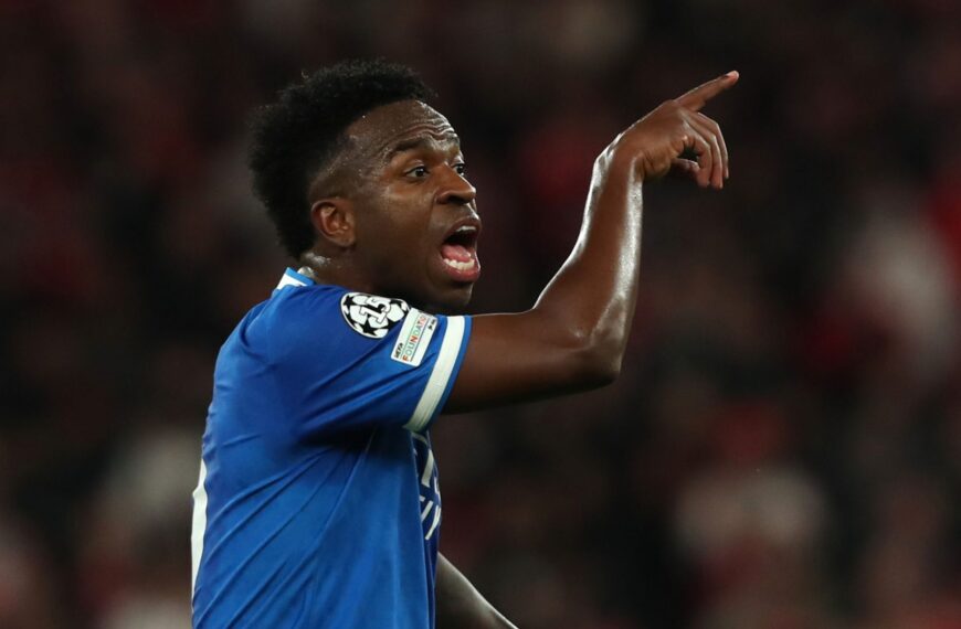 Real Madrid game against Benfica halted over alleged racial slur