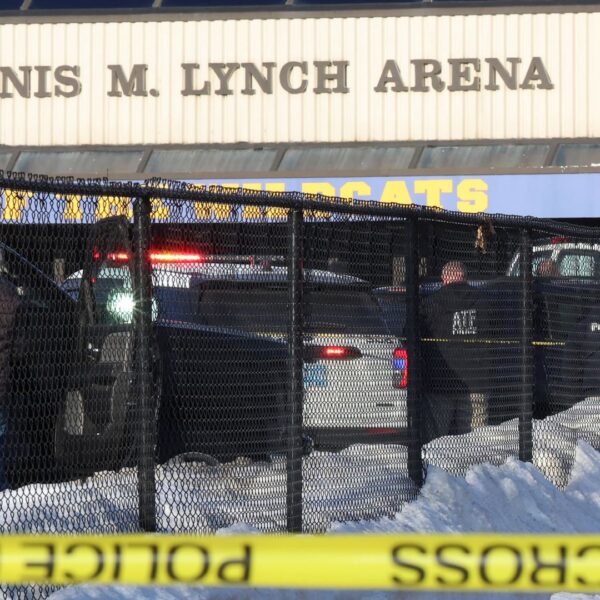 Victims in ice rink shooting are attacker’s ex-wife and son