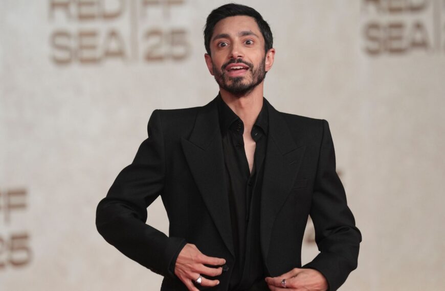 Riz Ahmed hopes his modern-day ‘visceral’ Hamlet will be shown in schools