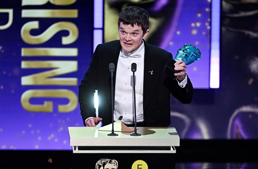 British rising star Robert Aramayo beats Timothee Chalamet and Leonardo DiCaprio to acting BAFTA – as One Battle After Another named best film