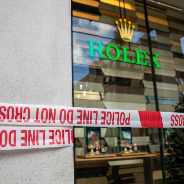 Three charged following armed robbery of Rolex shop in London – as police hunt three others