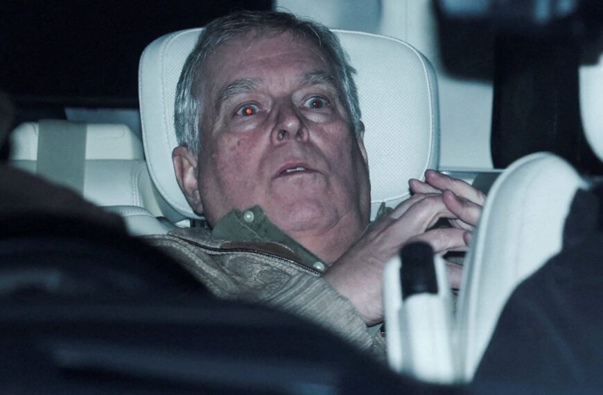 Searches concluded at Andrew’s former residence – as MPs back release of files relating to his trade envoy appointment