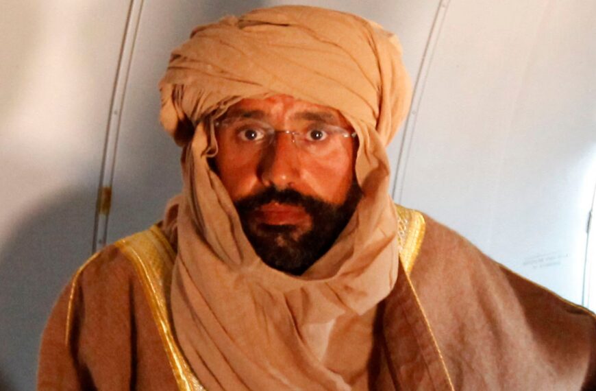 Son of former Libyan dictator Muammar Gaddafi shot dead