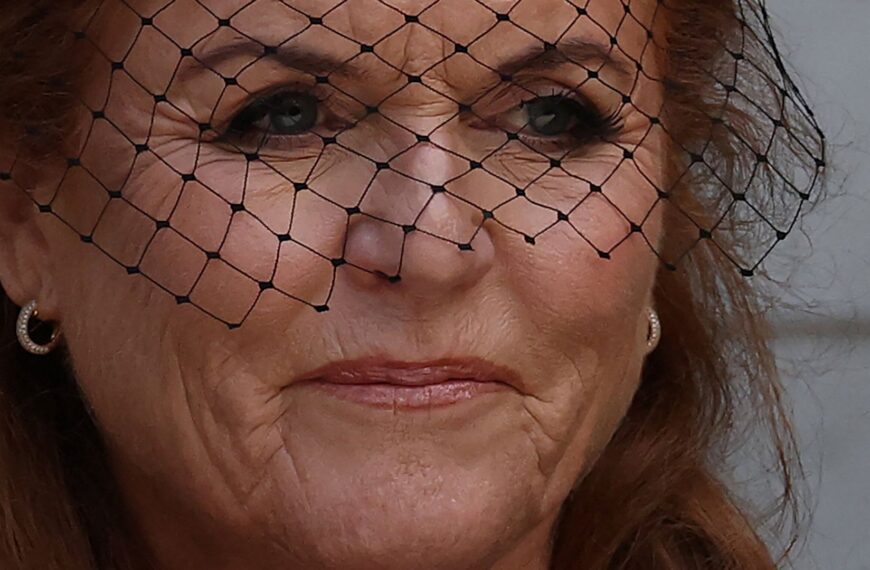 Sarah Ferguson’s charity to close after Epstein revelations