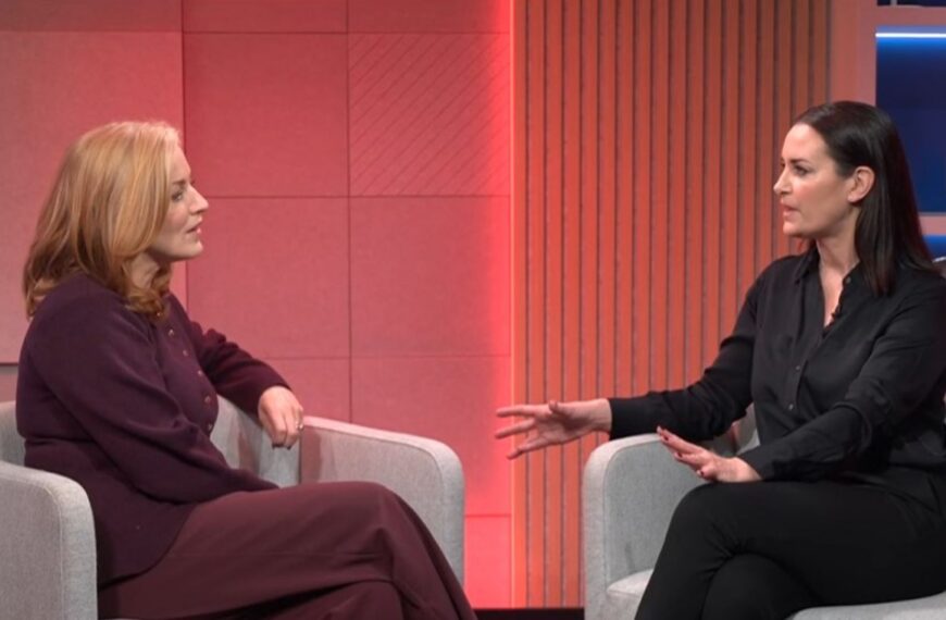 Kirsty Gallacher calls for more police on streets after she was attacked in London