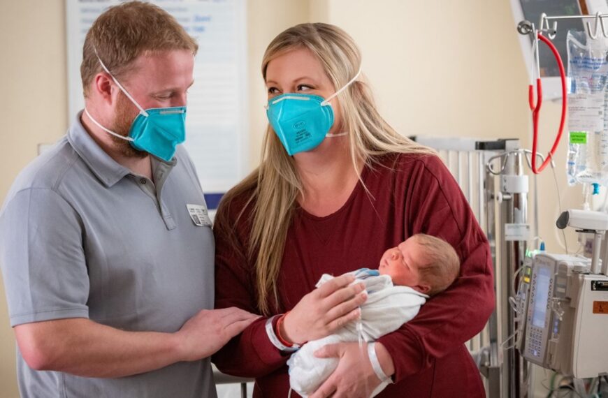 ‘Miracle’ boy expected to be paralysed due to spina bifida able to walk after ground-breaking surgery in the womb