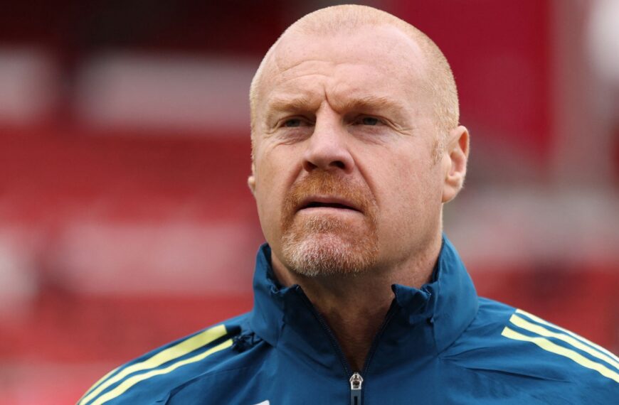 Nottingham Forest sack Sean Dyche – their third managerial departure this season