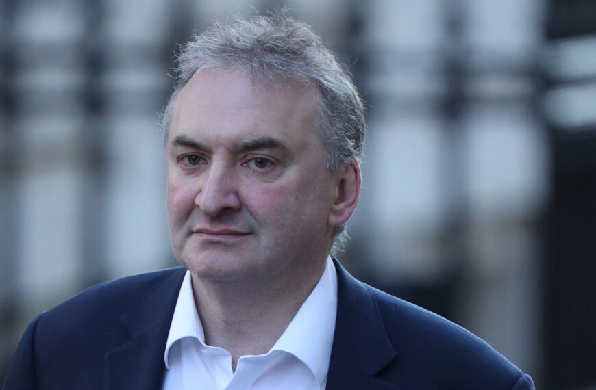 Sir Chris Wormald ousted as UK’s most senior civil servant