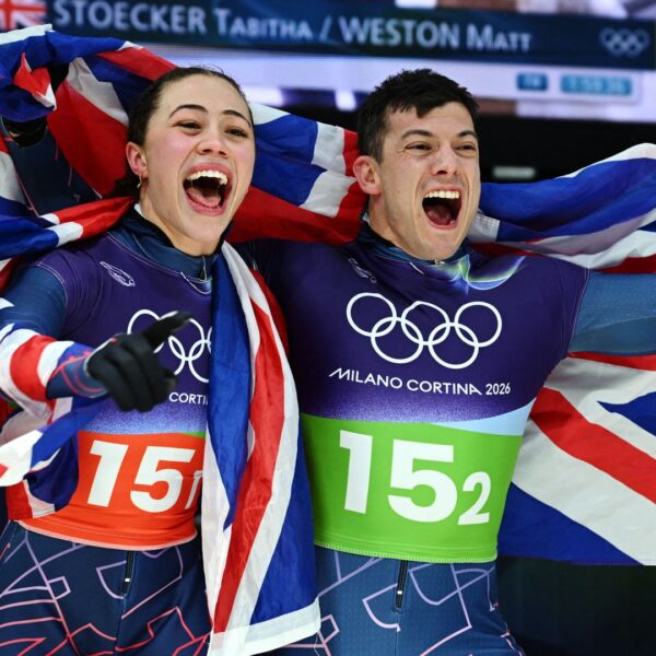 Team GB enjoy record-breaking day at Winter Olympics, with two gold medals