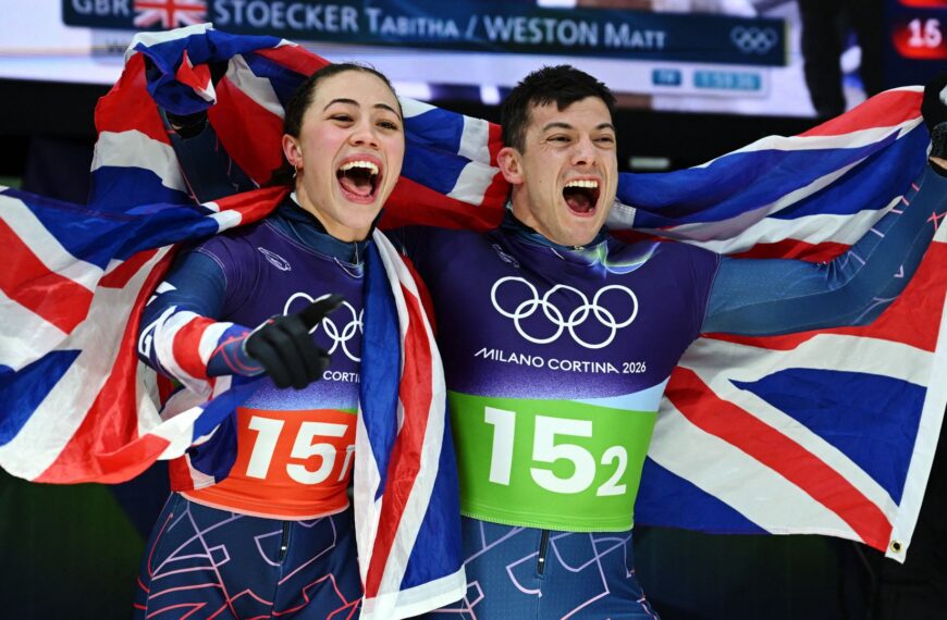 Team GB enjoy record-breaking day at Winter Olympics, with two gold medals