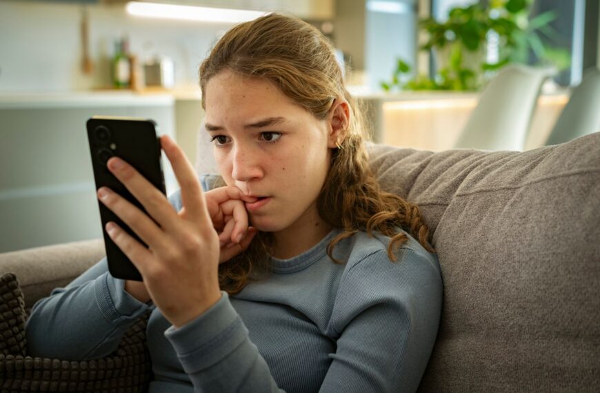 Parents admit they have no idea what their children look at on their smartphones