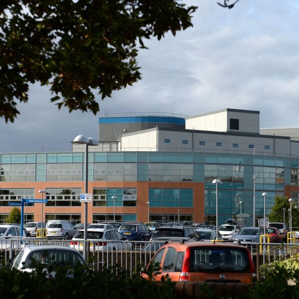 Major incident declared after fire at University Hospital Southampton