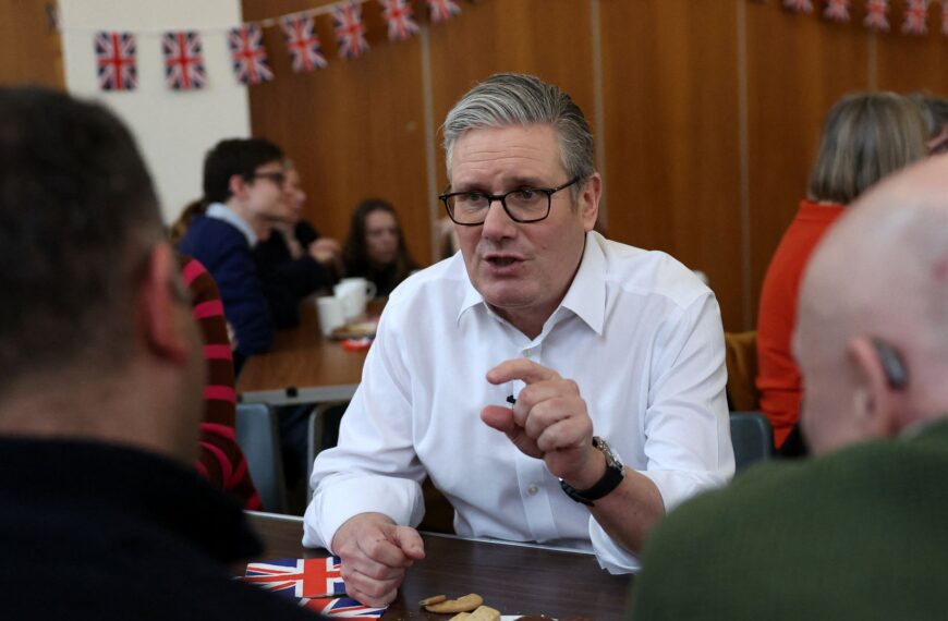 Keir Starmer has steadied himself, but his authority is still being questioned