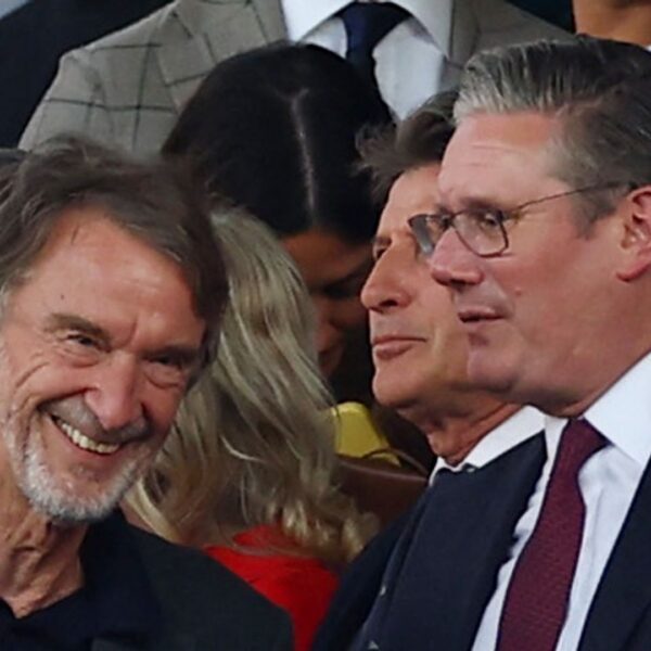 Starmer calls for apology from Man Utd co-owner after ‘offensive’ remarks to Sky News