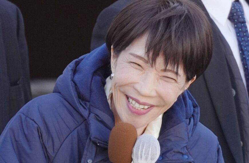 Japan’s ultra conservative prime minister set to seize more power, exit poll shows