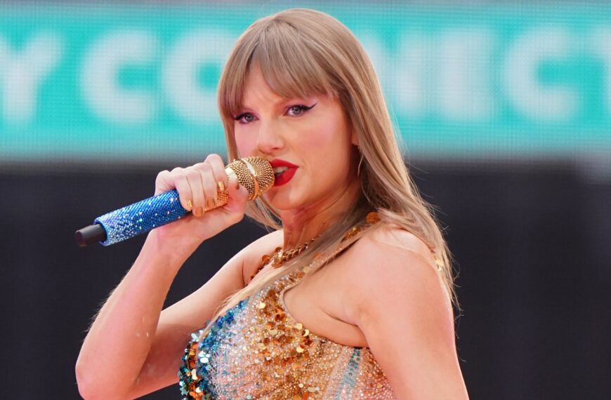Man charged with terrorism offences over Taylor Swift concert attack plot