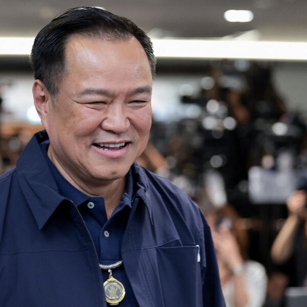 Thailand’s incumbent party takes the lead in initial election results