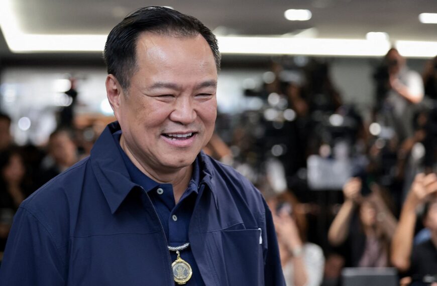 Thailand’s incumbent party takes the lead in initial election results