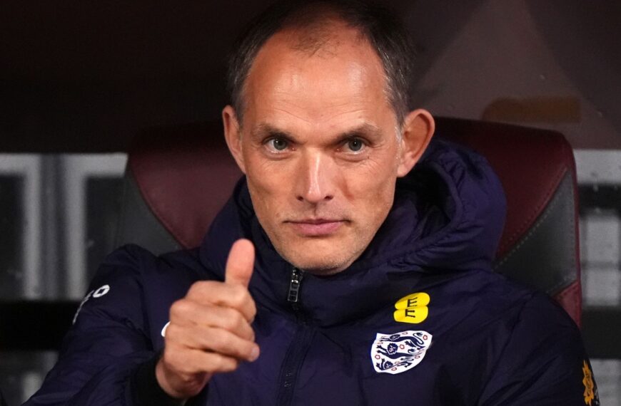 England football manager Thomas Tuchel extends contract to 2028 Euros