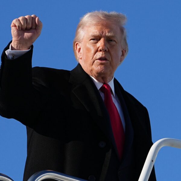 Trump says Iran regime change would be the ‘best thing that could happen’