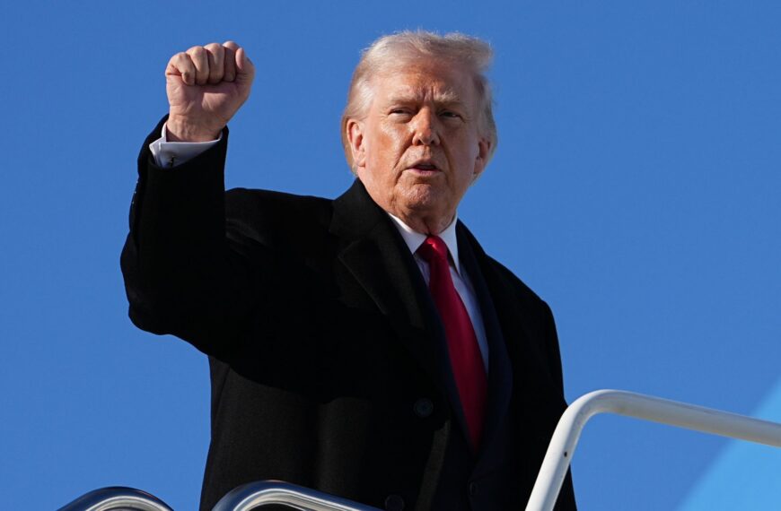 Trump says Iran regime change would be the ‘best thing that could happen’