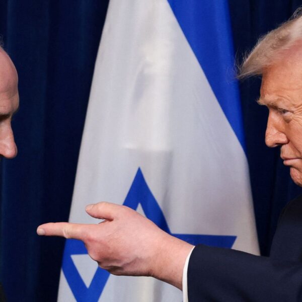 There’s no hiding the schism that now lies between Trump and Israel
