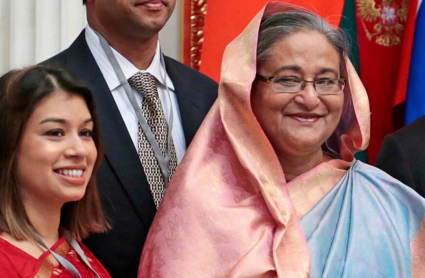 Bangladesh hands down jail sentences to former PM and her Labour MP niece
