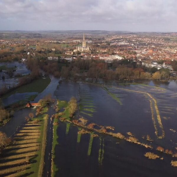 UK at risk of more flooding ‘for months to come’ after record-breaking January