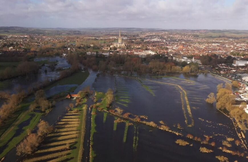 UK at risk of more flooding ‘for months to come’ after record-breaking January