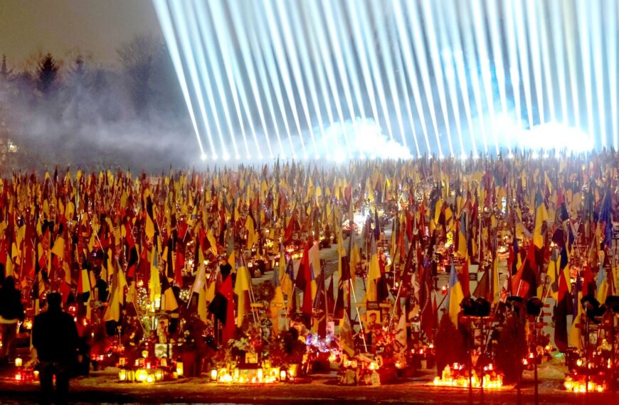 European leaders came together in solidarity on Ukraine war fourth anniversary – but peace seems a long way off