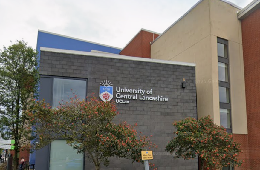 Man arrested after student found dead in her university accommodation